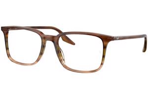 Ray-Ban RX5421 8255 L (55) Barna Unisex Dioptriás szemüvegek