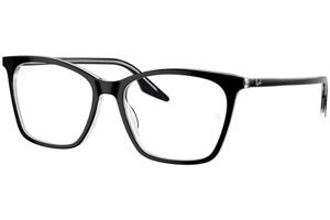 Ray-Ban RX5422 2034 L (54) Fekete Férfi Dioptriás szemüvegek