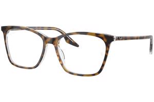 Ray-Ban RX5422 5082 M (52) Havana Férfi Dioptriás szemüvegek