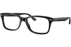 Ray-Ban RX5428 2000 L (55) Fekete Unisex Dioptriás szemüvegek