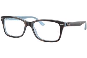 Ray-Ban RX5428 5883 M (53) Havana Unisex Dioptriás szemüvegek