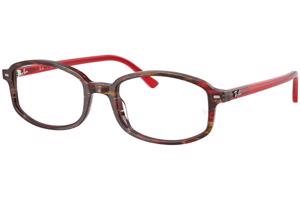 Ray-Ban RX5432 8396 M (52) Vörös Unisex Dioptriás szemüvegek