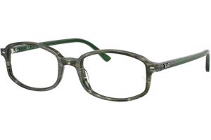 Ray-Ban RX5432 8398 L (54) Zöld Unisex Dioptriás szemüvegek