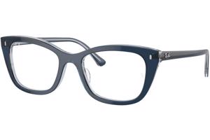 Ray-Ban RX5433 8324 L (52) Kék Unisex Dioptriás szemüvegek