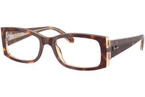 Ray-Ban RX5434 8402 L (54) Havana Férfi Dioptriás szemüvegek