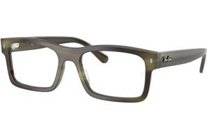 Ray-Ban RX5435 8405 L (56) Zöld Unisex Dioptriás szemüvegek