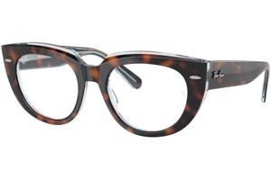 Ray-Ban RX5586 8401 L (50) Havana Férfi Dioptriás szemüvegek