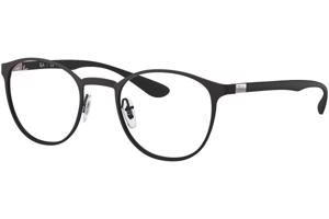 Ray-Ban RX6355 2503 S (47) Fekete Unisex Dioptriás szemüvegek