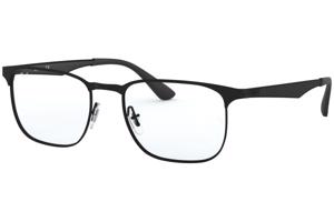 Ray-Ban RX6363 2904 L (54) Fekete Unisex Dioptriás szemüvegek