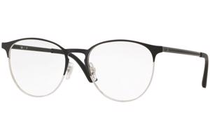 Ray-Ban RX6375 2861 M (51) Fekete Unisex Dioptriás szemüvegek