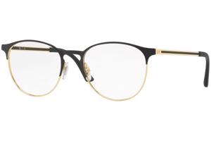 Ray-Ban RX6375 2890 L (53) Fekete Unisex Dioptriás szemüvegek