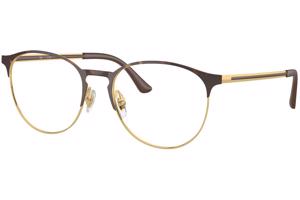 Ray-Ban RX6375 2917 L (53) Havana Unisex Dioptriás szemüvegek