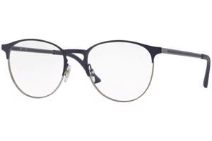 Ray-Ban RX6375 2981 M (51) Kék Unisex Dioptriás szemüvegek