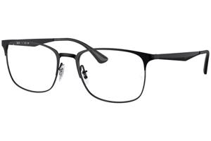 Ray-Ban RX6421 2904 L (56) Fekete Unisex Dioptriás szemüvegek