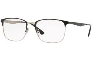 Ray-Ban RX6421 2997 L (56) Fekete Unisex Dioptriás szemüvegek