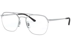 Ray-Ban RX6444 2501 L (53) Ezüst Unisex Dioptriás szemüvegek