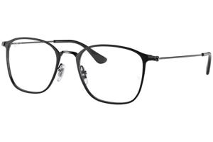 Ray-Ban RX6466 2904 M (49) Fekete Unisex Dioptriás szemüvegek