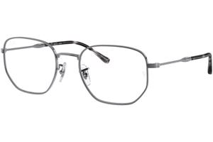 Ray-Ban RX6496 2502 L (53) Ezüst Unisex Dioptriás szemüvegek