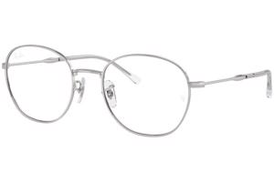 Ray-Ban RX6509 2968 L (53) Ezüst Unisex Dioptriás szemüvegek