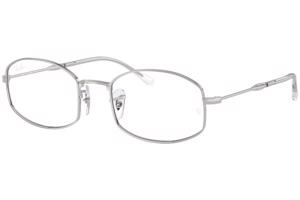 Ray-Ban RX6510 2968 M (50) Ezüst Unisex Dioptriás szemüvegek