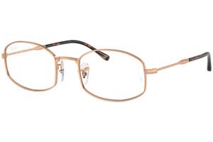 Ray-Ban RX6510 3094 L (52) Rózsaszín Unisex Dioptriás szemüvegek