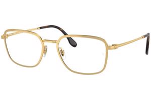 Ray-Ban RX6511 2500 L (55) Barna Unisex Dioptriás szemüvegek