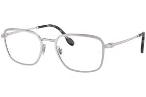 Ray-Ban RX6511 2501 L (55) Ezüst Unisex Dioptriás szemüvegek