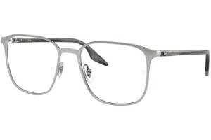 Ray-Ban RX6512 2595 L (54) Ezüst Unisex Dioptriás szemüvegek