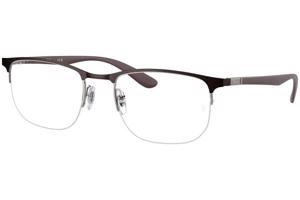 Ray-Ban RX6513 3162 L (55) Barna Unisex Dioptriás szemüvegek