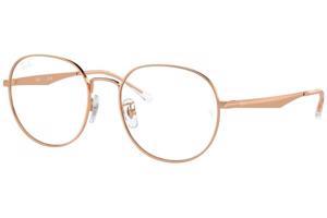 Ray-Ban RX6517D 3094 ONE SIZE (55) Arany Unisex Dioptriás szemüvegek