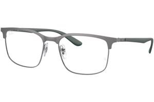 Ray-Ban RX6518 2620 M (55) Szürke Unisex Dioptriás szemüvegek