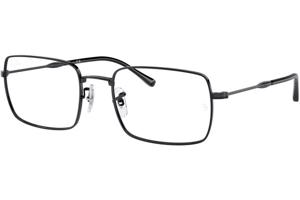 Ray-Ban RX6520 2509 M (53) Fekete Unisex Dioptriás szemüvegek