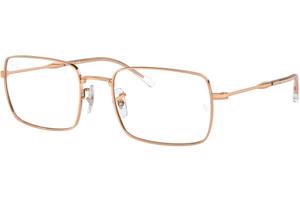 Ray-Ban RX6520 3094 M (53) Arany Unisex Dioptriás szemüvegek