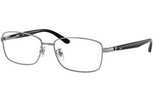 Ray-Ban RX6527D 2502 ONE SIZE (56) Szürke Unisex Dioptriás szemüvegek