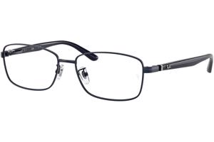 Ray-Ban RX6527D 3076 ONE SIZE (56) Kék Unisex Dioptriás szemüvegek