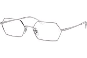 Ray-Ban RX6528 2501 L (56) Ezüst Unisex Dioptriás szemüvegek