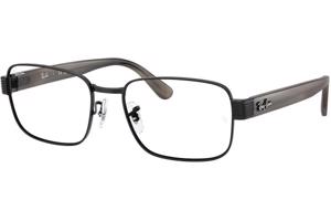 Ray-Ban RX6529 2509 L (56) Fekete Unisex Dioptriás szemüvegek