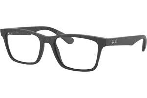 Ray-Ban RX7025 2077 L (57) Fekete Unisex Dioptriás szemüvegek