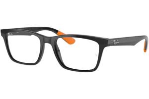 Ray-Ban RX7025 5417 M (55) Fekete Unisex Dioptriás szemüvegek