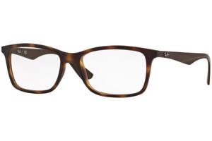 Ray-Ban RX7047 5573 M (54) Havana Női Dioptriás szemüvegek