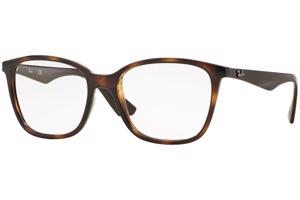 Ray-Ban RX7066 5577 L (54) Havana Női Dioptriás szemüvegek