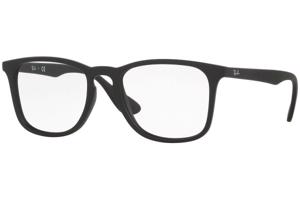 Ray-Ban RX7074 5364 L (52) Fekete Unisex Dioptriás szemüvegek