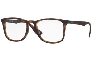 Ray-Ban RX7074 5365 L (52) Havana Unisex Dioptriás szemüvegek