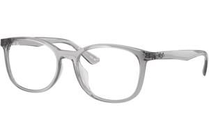 Ray-Ban RX7093D 8012 ONE SIZE (54) Szürke Unisex Dioptriás szemüvegek