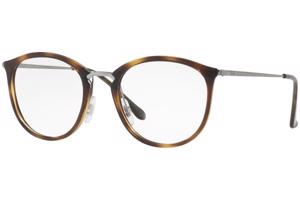 Ray-Ban RX7140 2012 M (49) Havana Unisex Dioptriás szemüvegek