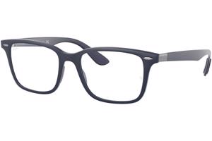 Ray-Ban RX7144 8087 ONE SIZE (53) Kék Unisex Dioptriás szemüvegek