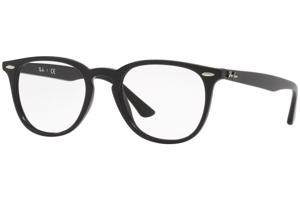 Ray-Ban RX7159 2000 L (52) Fekete Unisex Dioptriás szemüvegek