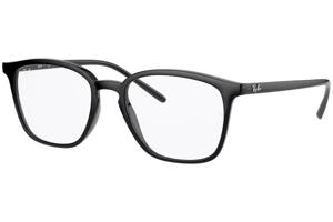 Ray-Ban RX7185 2000 L (52) Fekete Unisex Dioptriás szemüvegek