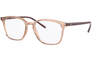 Ray-Ban RX7185 5940 L (52) Barna Unisex Dioptriás szemüvegek