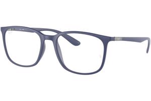 Ray-Ban RX7199 5207 L (54) Kék Unisex Dioptriás szemüvegek